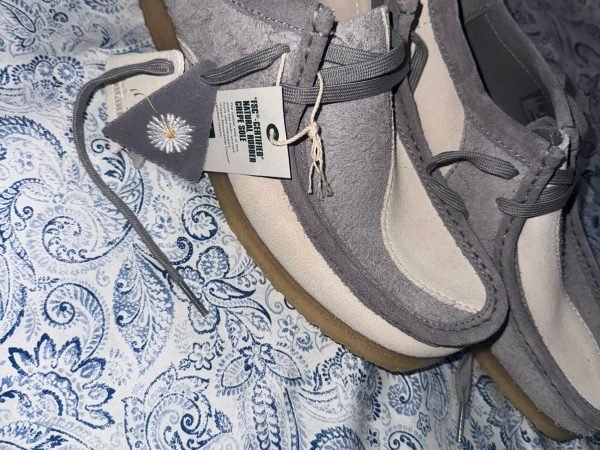 Clarks Originals Wallabee "Yin-Yang" NEW WITH TAGS